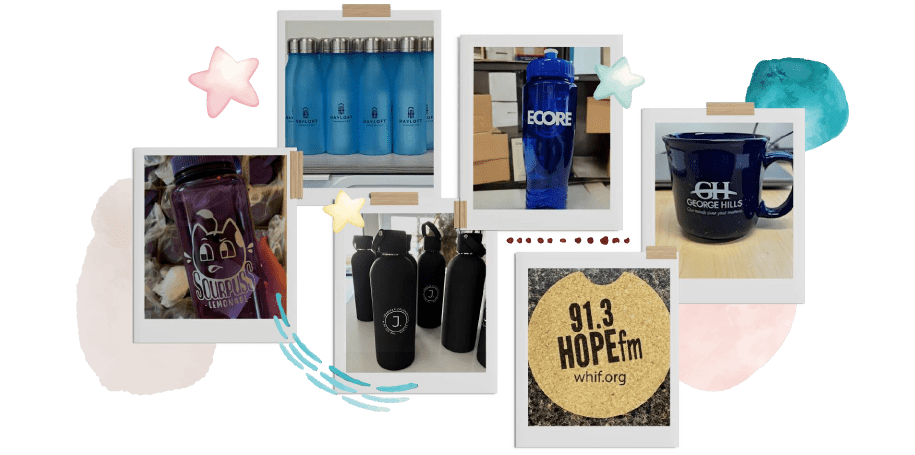 Custom Drinkware