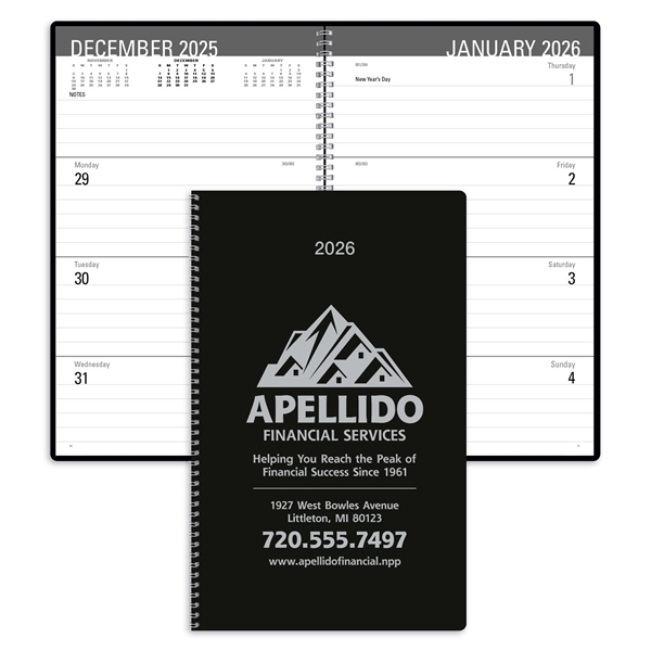 Promotional Classic Weekly Desk Planner Triumph R Calendars