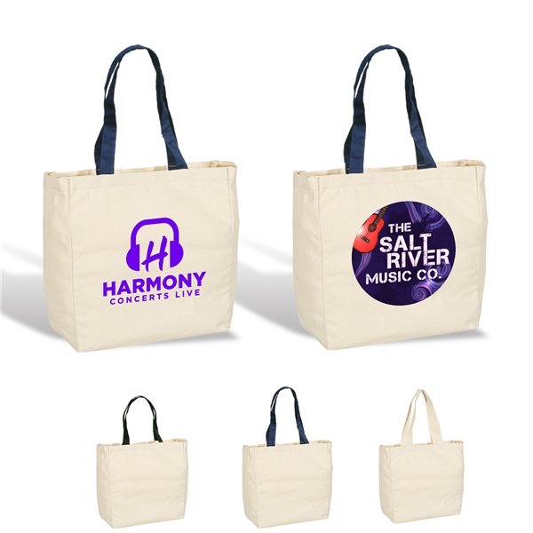 Give-Away Tote – 6 Oz. Cotton - Tote Bags Corporate Gifts