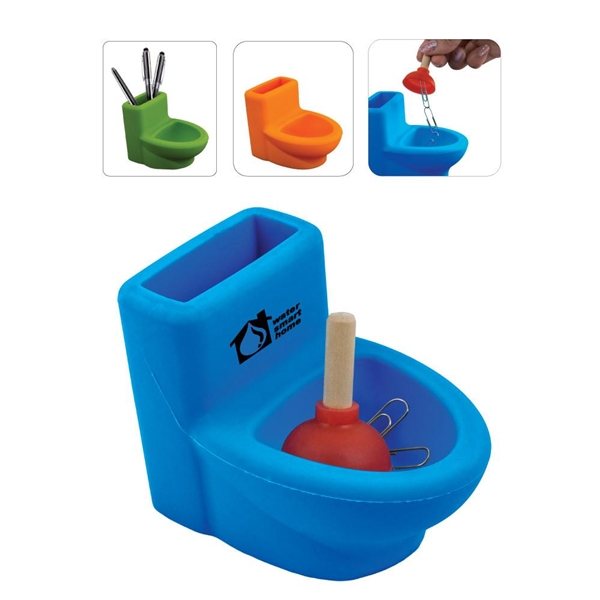 Promotional Silicone Toilet W/ Plunger