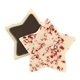 1 1/2 oz wrapped peppermint bark shapes