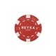 Composite Poker Chips with Card Design