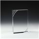 1 1/4 Thick Freestanding Acrylic Awards - 5 1/2
