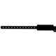 1-1/8 Super Plastic Wristband