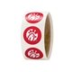 1 Circle Roll Labels