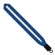 1 Cotton Lanyard with Plastic Snap - Buckle Release O - Ring