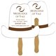 1 Gallon Hat Fast Hand Fan (2 Sides) - Paper Products
