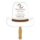 1 Gallon Hat Hand Fan Full Color (1 Side) - Paper Products