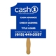 1 Hand Fan Full Color (1 Side) - Paper Products