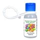 1 oz Gel Sanitizer with lanyard , Full Color Digital