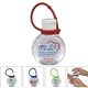 1 oz.Hand Sanitizer Antibacterial Gel with Adjustable Silicone Carry Strap