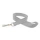 1 Silkscreened Flat Lanyard w / J Hook