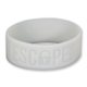 1 UV Reactive Debossed Awareness Bracelet