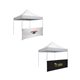 10 Deluxe Tent Half Wall Kit (Full - Color Imprint)