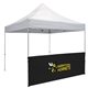 10 Deluxe Tent Half Wall Kit (Full - Color Imprint)