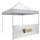 10 Deluxe Tent Half Wall Kit (Full - Color Imprint)