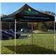 10- ft. Square Event Tent Full - Color Dye Sublimation (8 Locations)