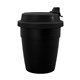 10 oz Double Wall Plastic Traval Cup w / Lid