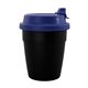 10 oz Double Wall Plastic Traval Cup w / Lid
