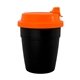 10 oz Double Wall Plastic Traval Cup w / Lid