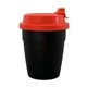 10 oz Double Wall Plastic Traval Cup w / Lid