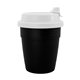 10 oz Double Wall Plastic Traval Cup w / Lid