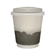 10 oz Full Color Turbulent Waves Insulated Paper Cup With Lid