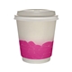 10 oz Full Color Turbulent Waves Insulated Paper Cup With Lid