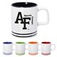 10 oz Lacrosse Ceramic Mug