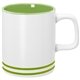 10 oz Lacrosse Ceramic Mug