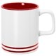 10 oz Lacrosse Ceramic Mug