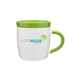 10 oz Monza Ceramic Mug - Lime