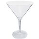 10 oz Standard Stem Martini - Plastic