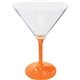 10 oz Standard Stem Martini - Plastic