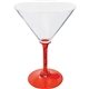 10 oz Standard Stem Martini - Plastic