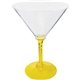 10 oz Standard Stem Martini - Plastic