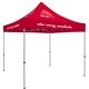 10 premium Tent Kit - 4 location - thermal print