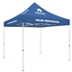 10 standard Tent Kit - 4 location - thermal print