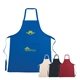 100 Cotton Apron with Large Front Pocket