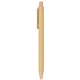 100 Recycled Paper Barrel Ballpoint Pen