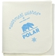 100 recycled pet fleece blanket
