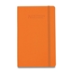 aerial view a true orange moleskine(r) hard cover ruled large notebook, image 1 of 3