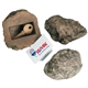 aerial view a stone spare key holder rock, image 1 of 3