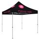 aerial view a black 10 deluxe tent kit (full - color imprint, 4 locations), image 1 of 11