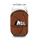 aerial view a brown basketball can cooler, image 1 of 2