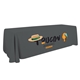 aerial view a charcoal-pms 425 6 economy table throw, image 1 of 2