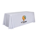 aerial view a white 6 economy table throw, image 1 of 2