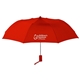 a red 42 mini compact umbrella