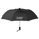 a black 42 mini compact umbrella