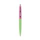 a julep barrel & berry crush cap clic pen - blue and black ink